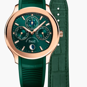 ساعت مچی با بند سبز